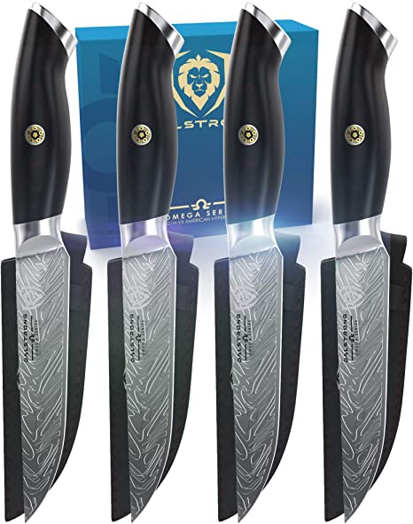 Dalstrong Omega Series Steak Knife Set