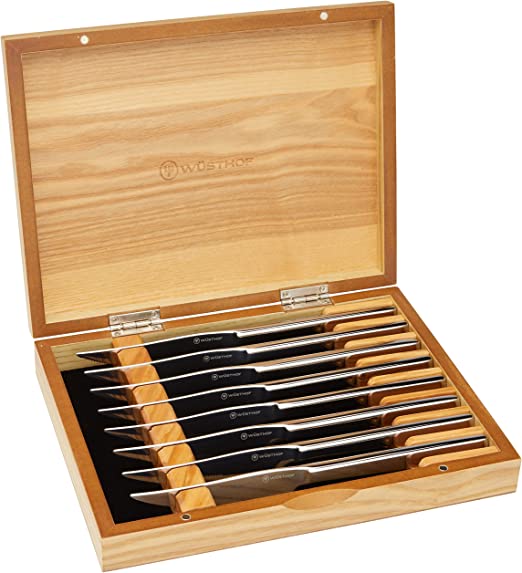 Wusthof 8-Piece Stainless