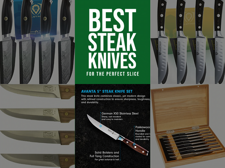 5 Best Steak Knives for The Perfect Slice The Run Time