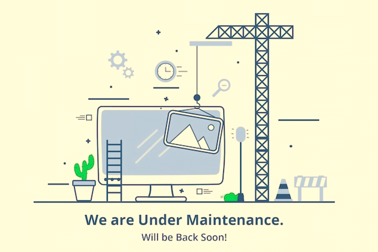 website maintenance