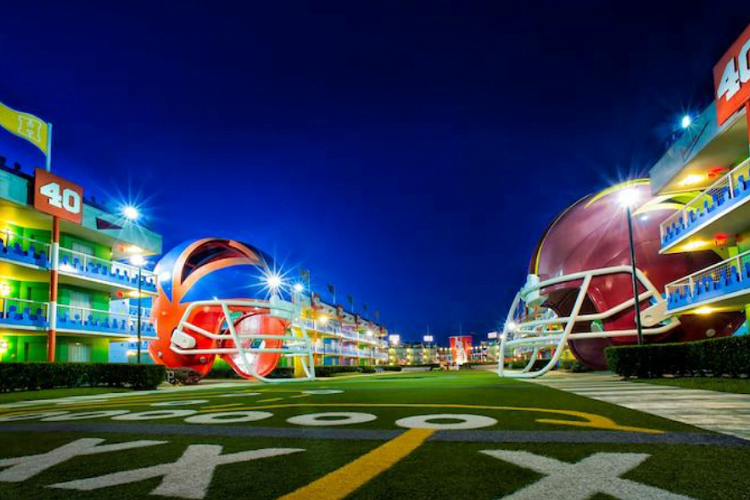 Disney’s All-Star Sports Resort