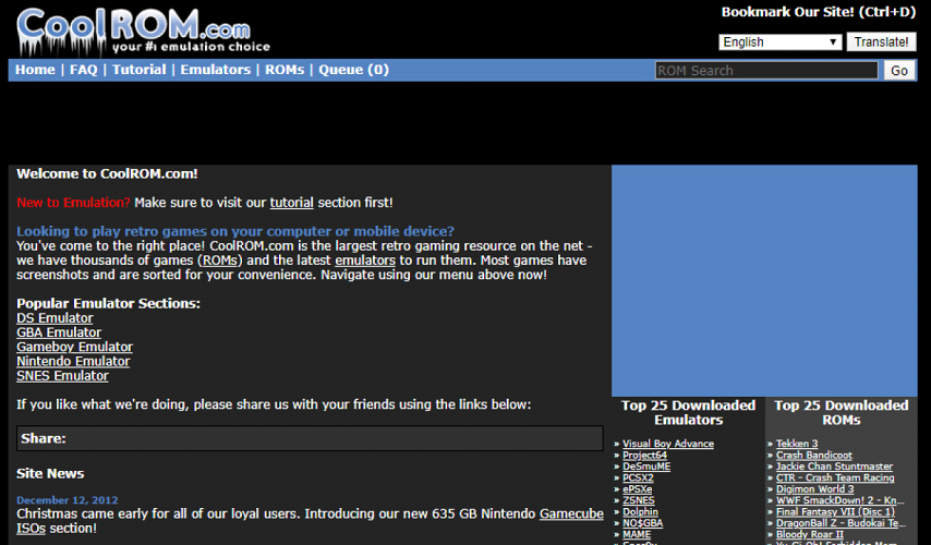Best ROM Sites for Game Emulators (Gamulator) 2023