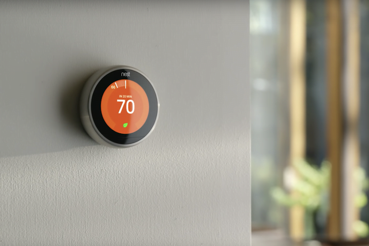 google nest learning thermostat