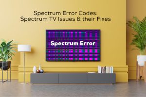 Spectrum Error Codes