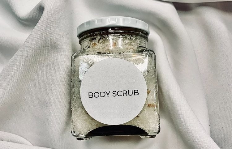 body scrub