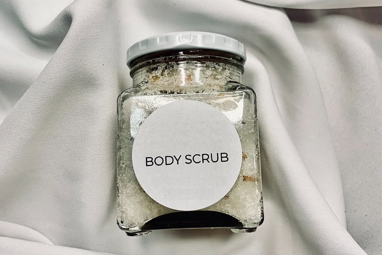 How to Use Body Scrub The Run Time