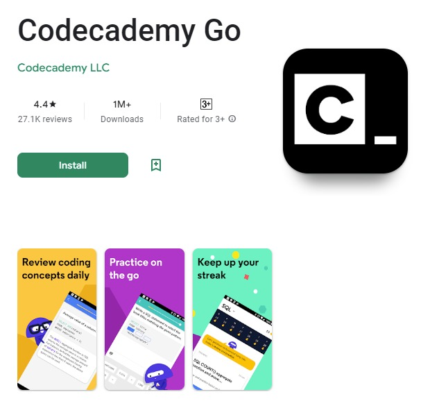 CodeCademy Go
