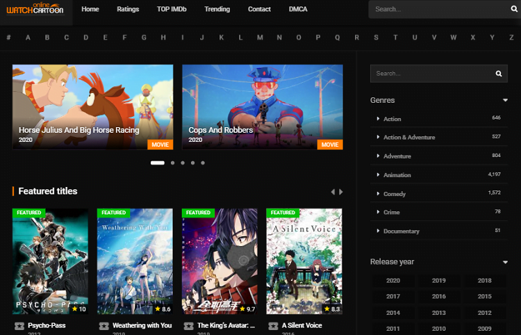watchcartoononline