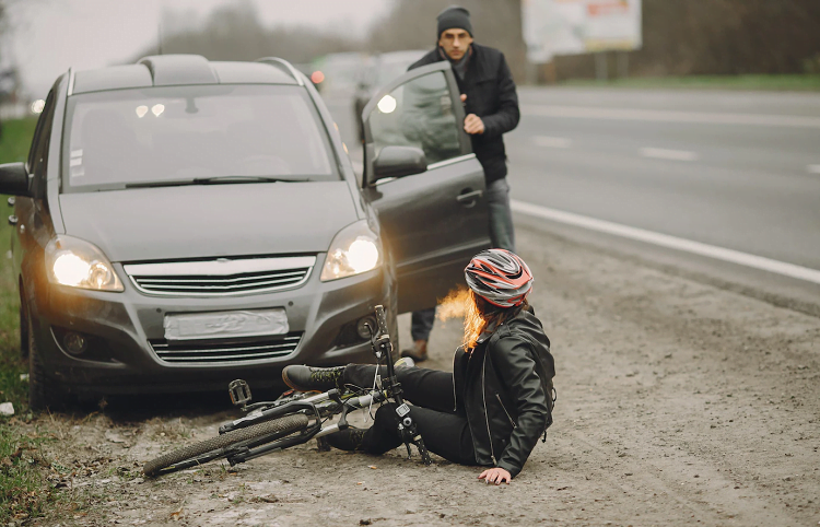 bicycle accident