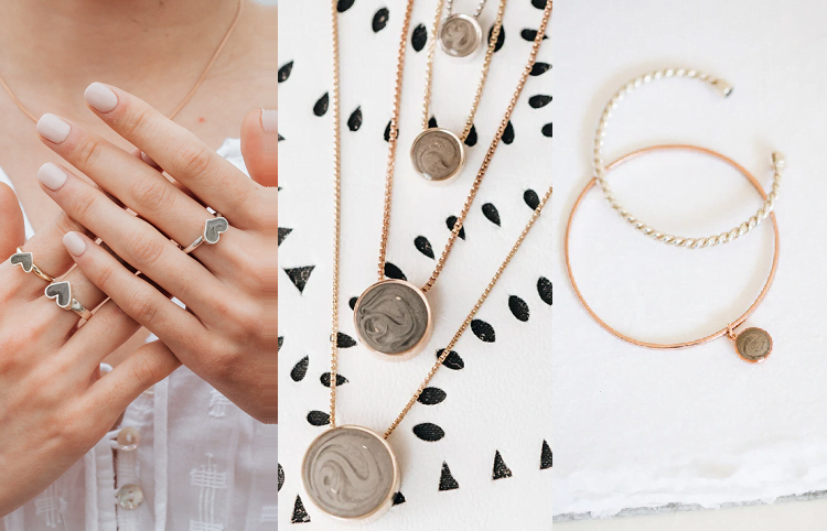 cremation jewelry