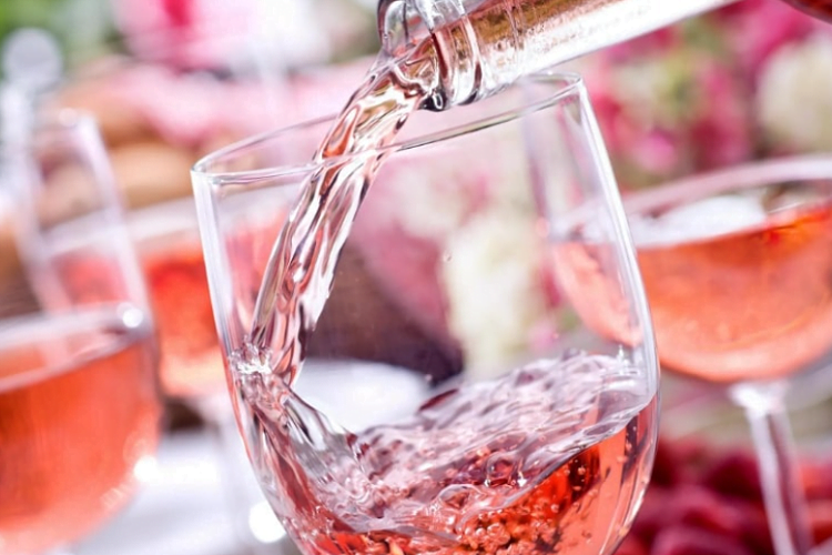 rose wine