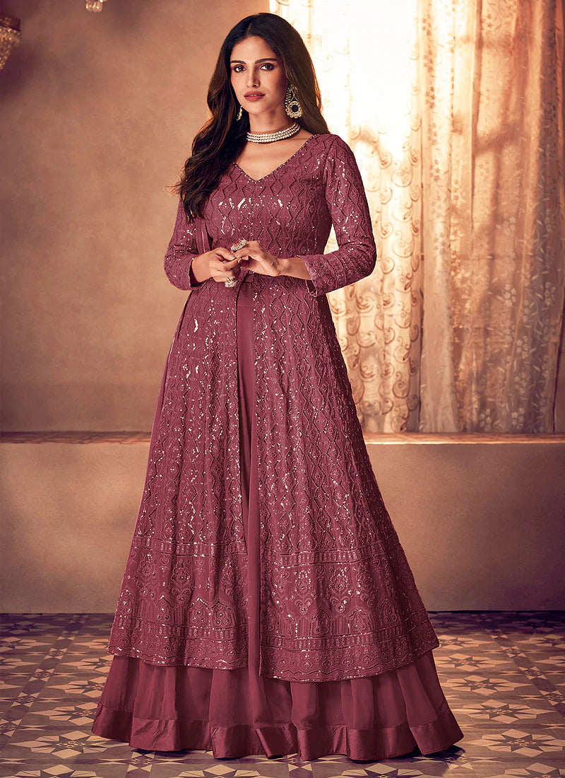 Anarkali lehenga - ethnic fashion