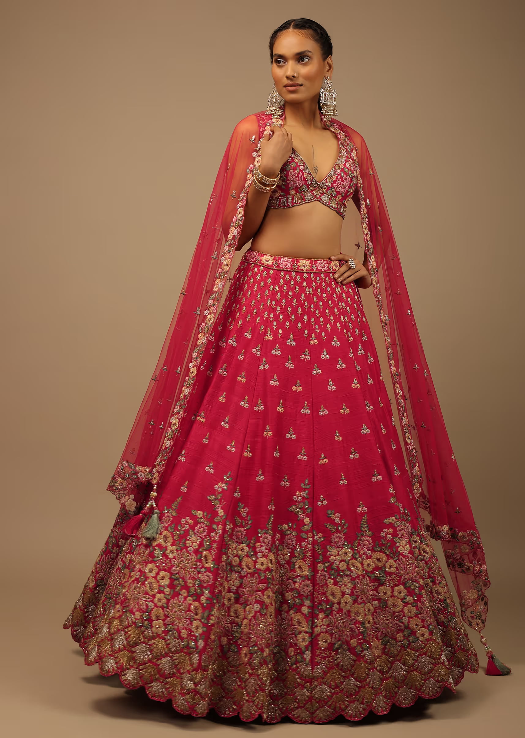 Cut Out Choli - ethnic fashion