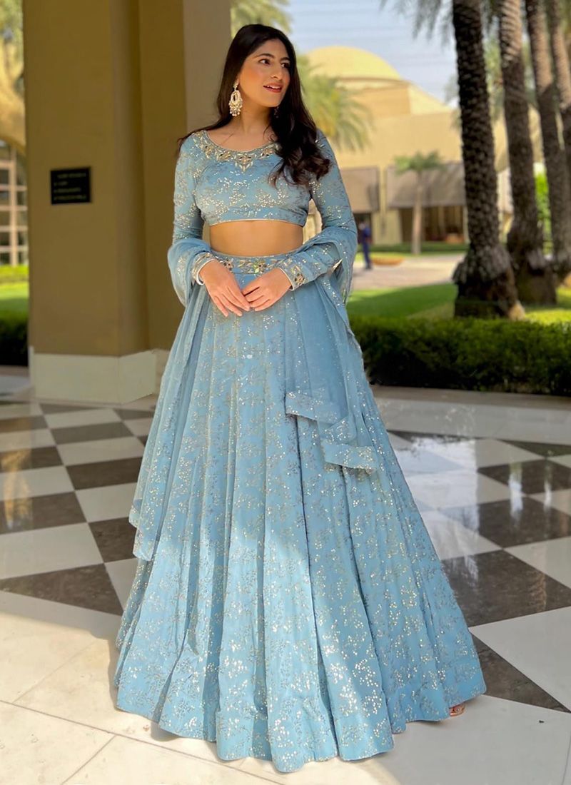 Full Sleeve Lehenga