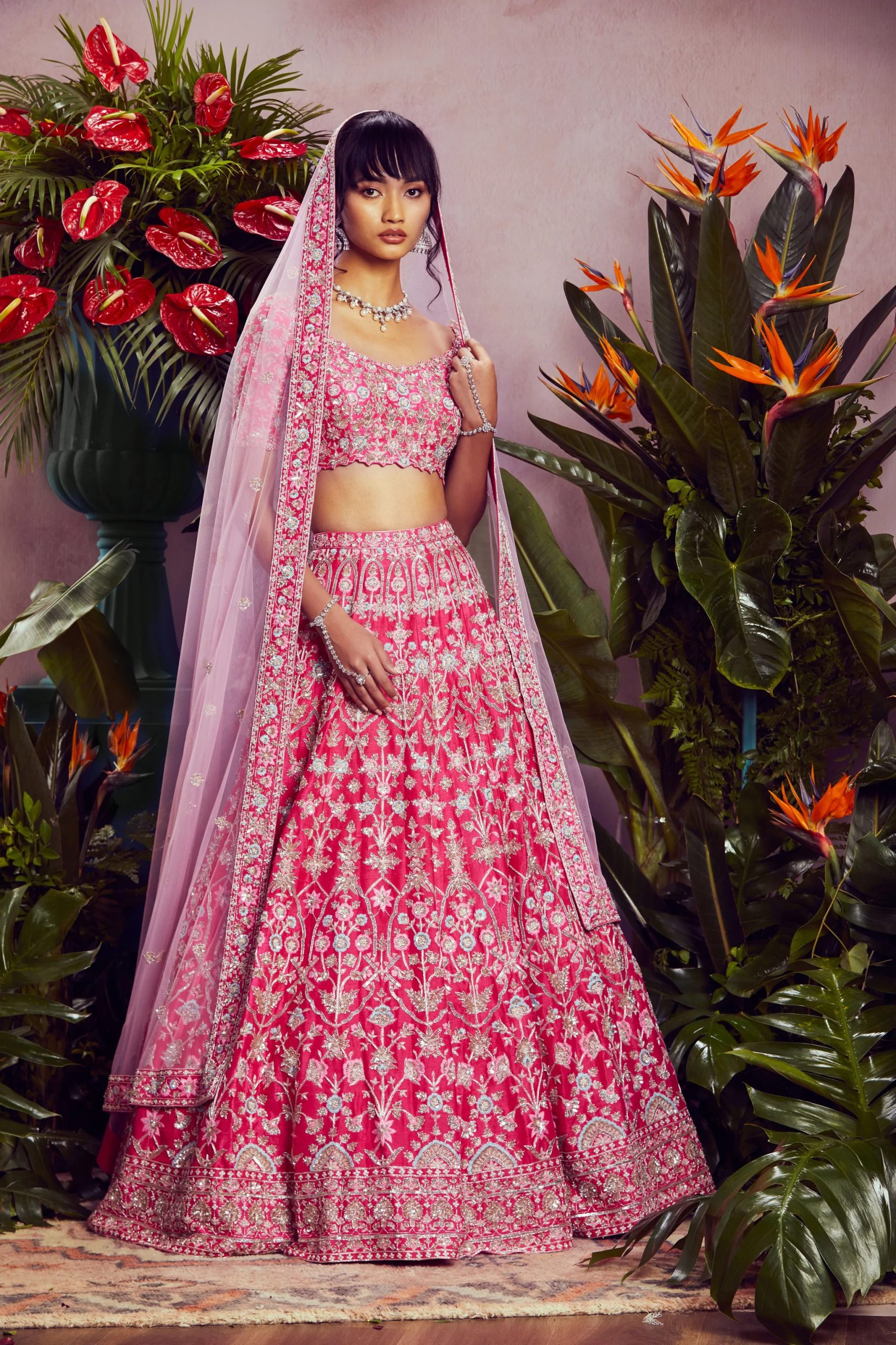 Fuschia Pink - ethnic fashion