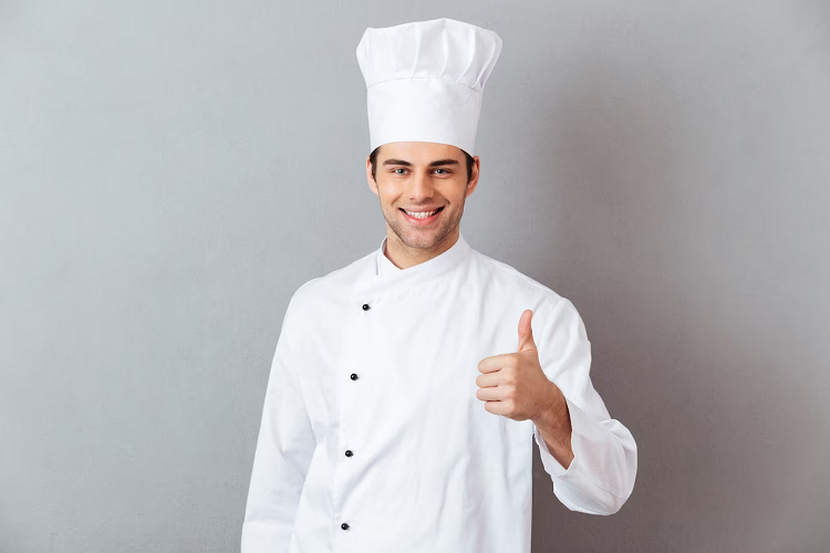 professional chef aprons