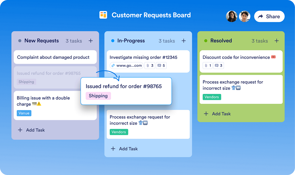 Jotform Boards