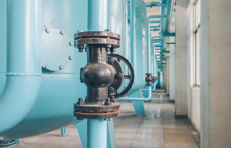 wastewater valve