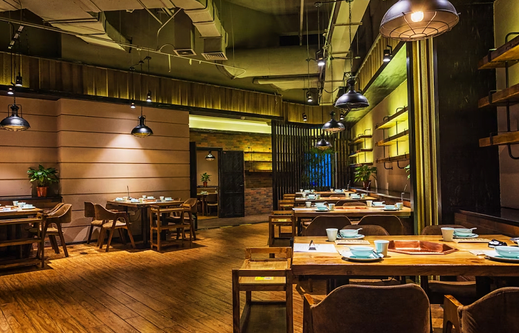 restaurant table
