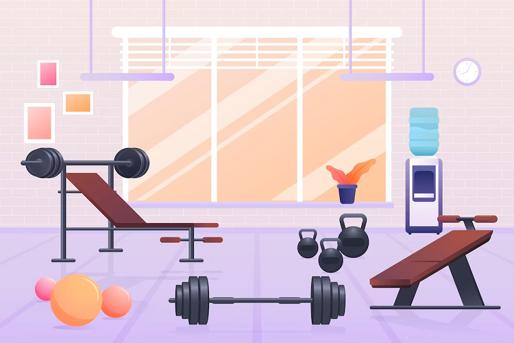 Home Gym Equipment Items