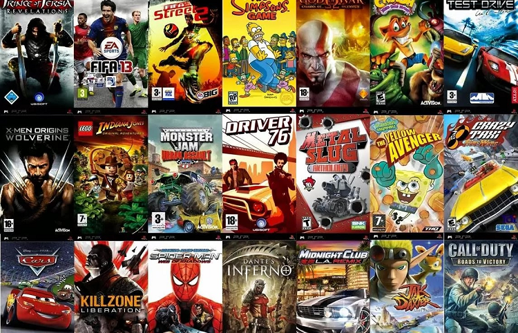 PSP ROMs