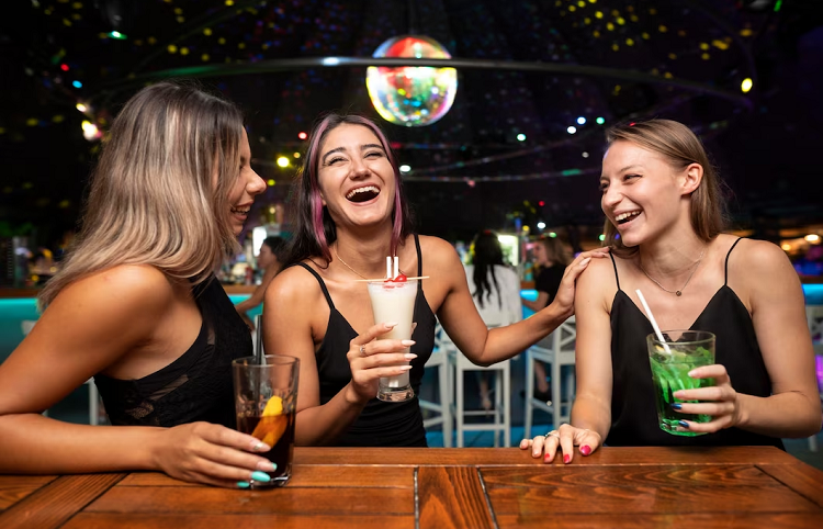 safe girls' night out