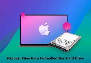 Recover Files from Formatted Mac Hard Drive