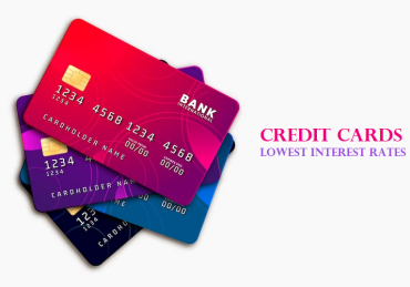 credit cards - lowest interest rates