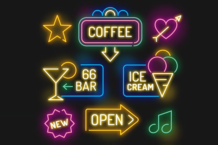 custom neon signs