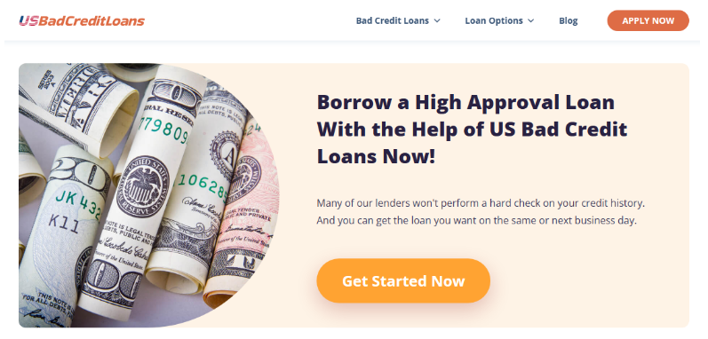 us bad credit loans