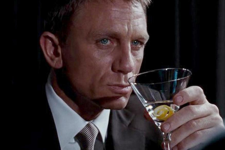 Casino Royale and The Vesper Martini