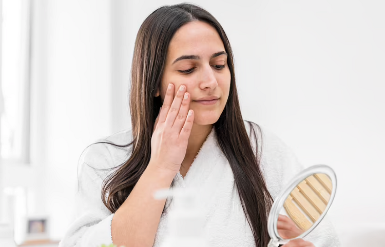 Reversing Dehydrated Skin