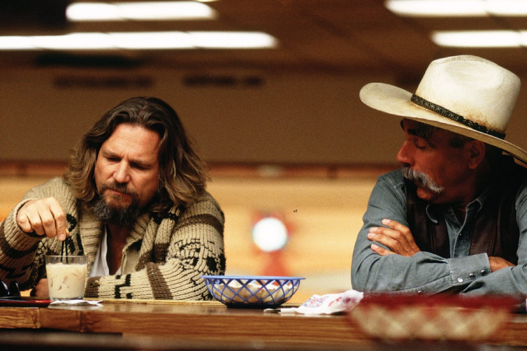 The Big Lebowski and The White Russian