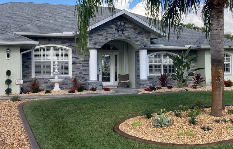 faux stone