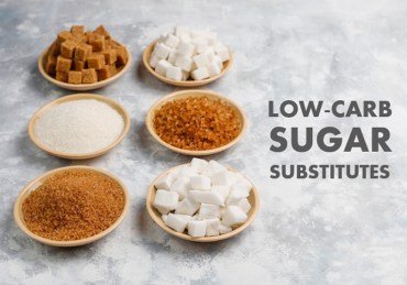 low-carb sugar substitutes