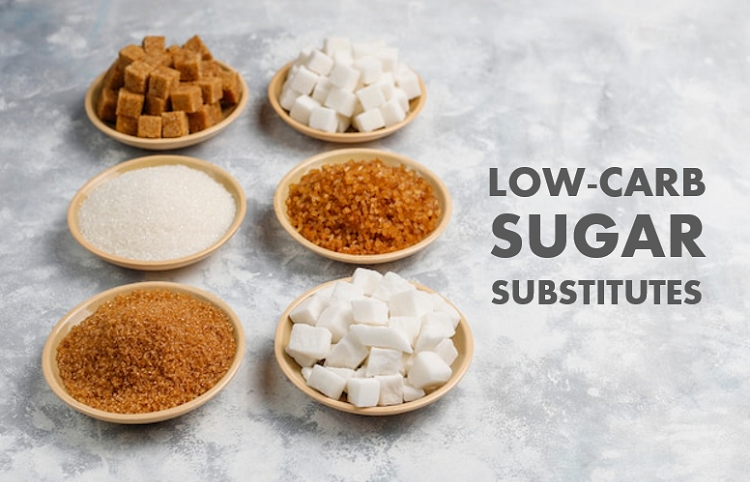 low-carb sugar substitutes