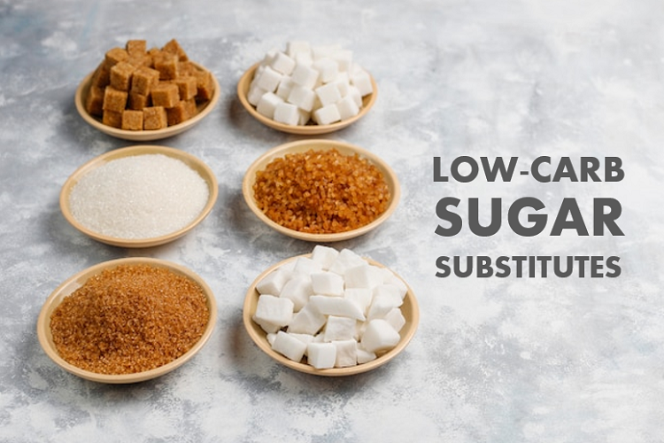 low-carb sugar substitutes