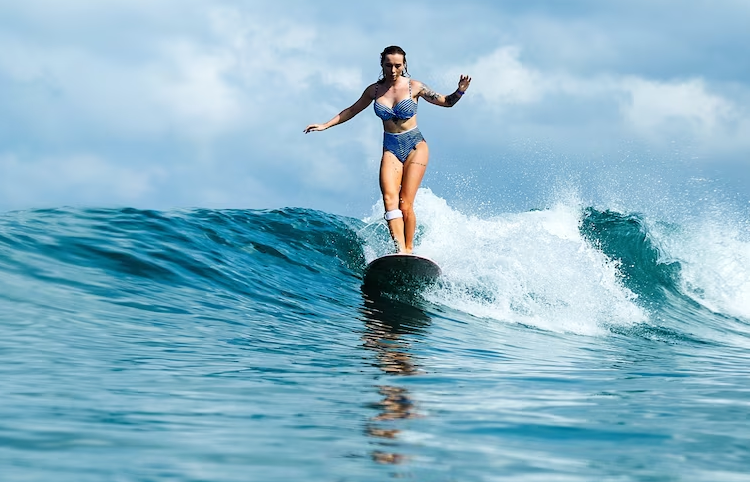 surfing