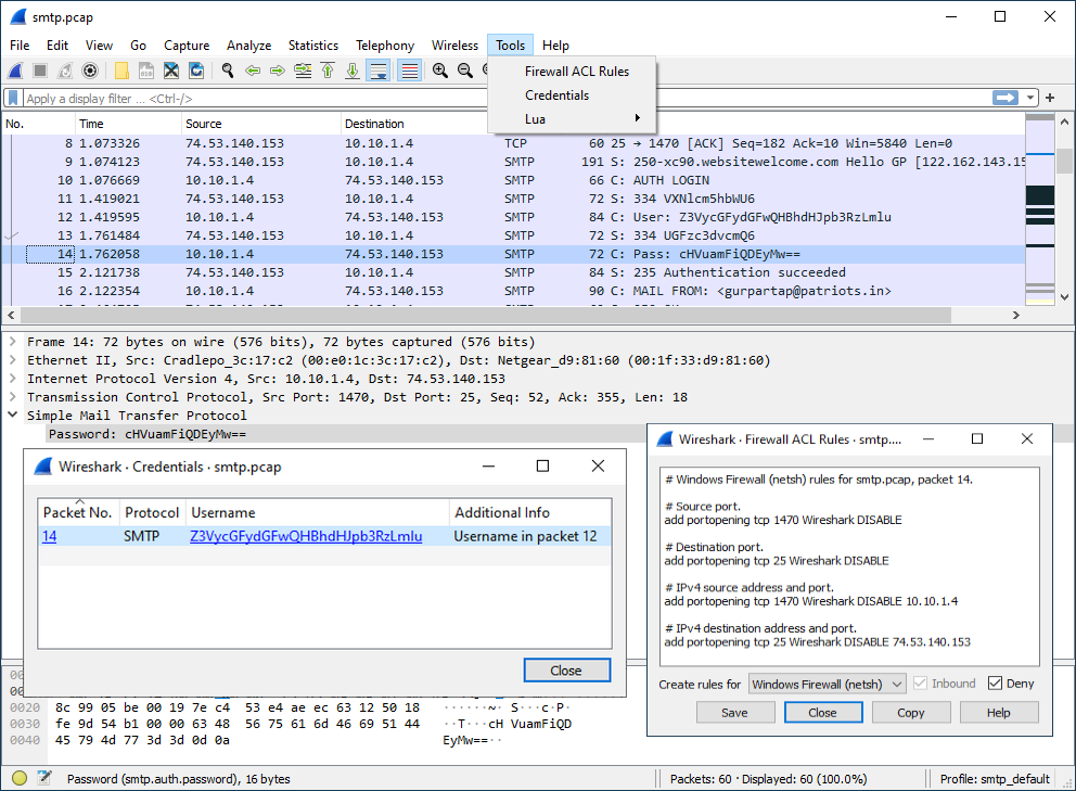 wireshark