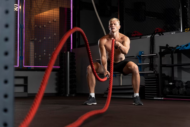 battle ropes exercises