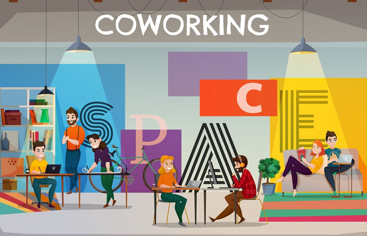 coworking space