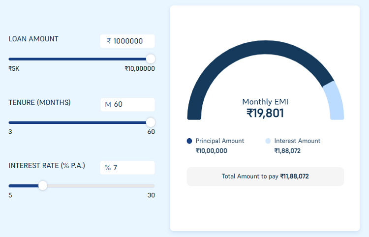 emi calculator