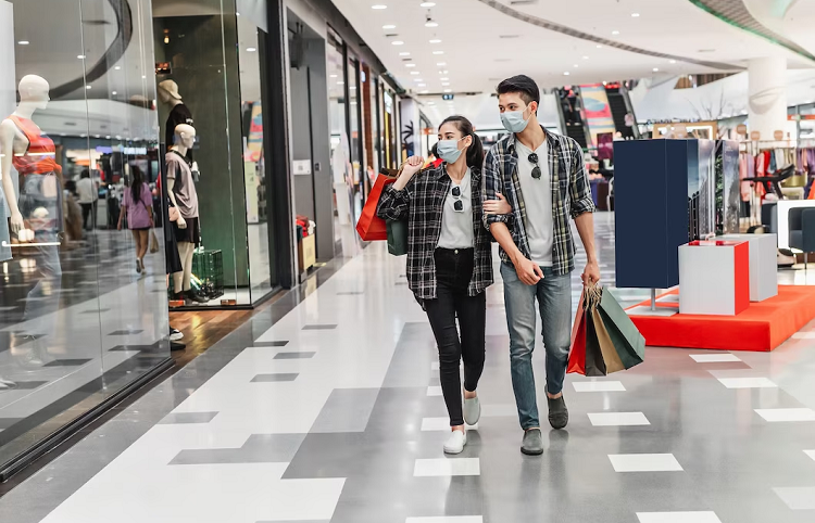 shopping mall