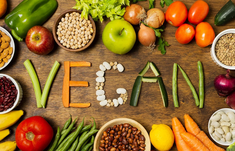 vegan - pure veg