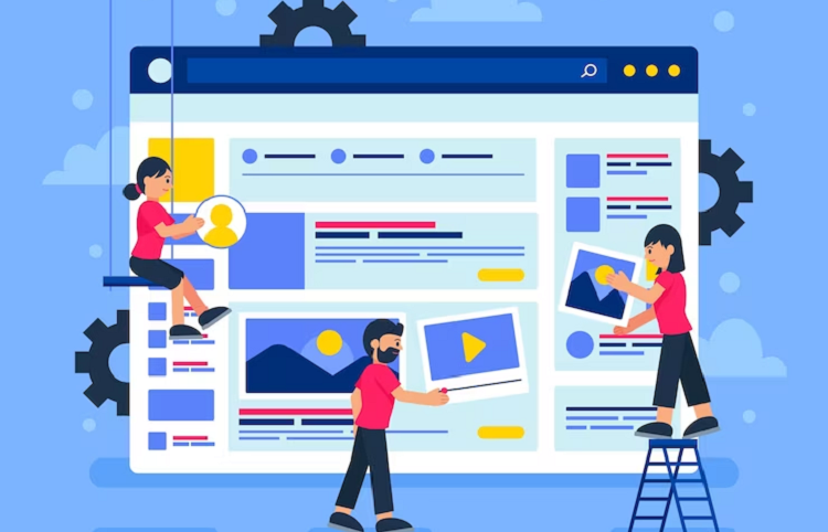 web development