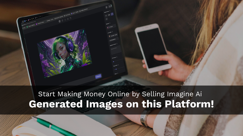 Making Money Online By Selling Imagine Ai Generated Images