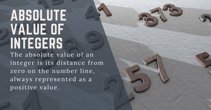 value of integers