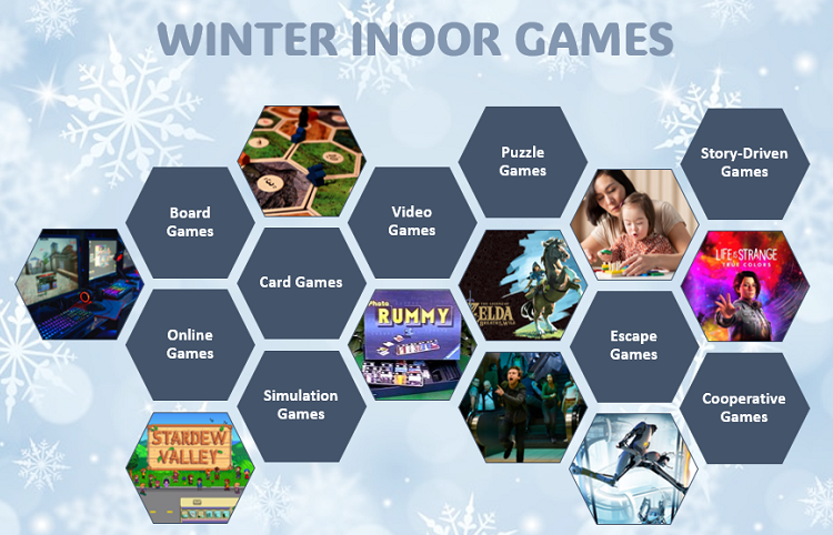 winter indoor games