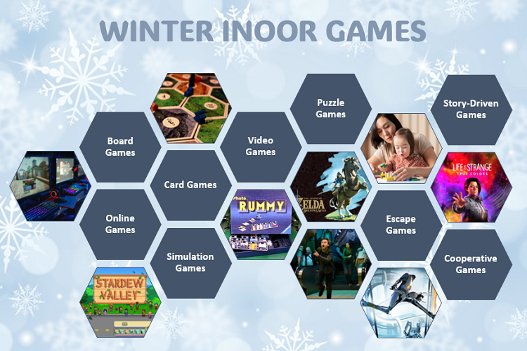 winter indoor games