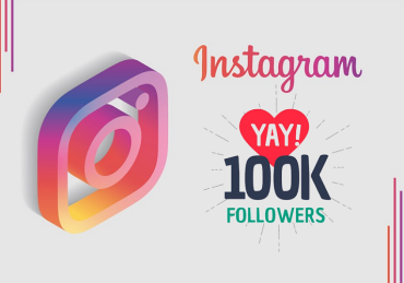 100k+ followers on Instagram